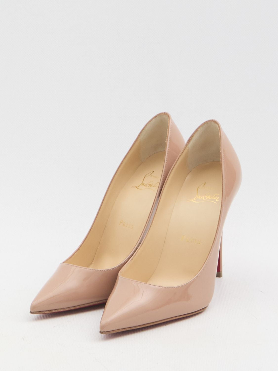 CHRISTIAN LOUBOUTIN Elegant 100mm Stiletto Pumps