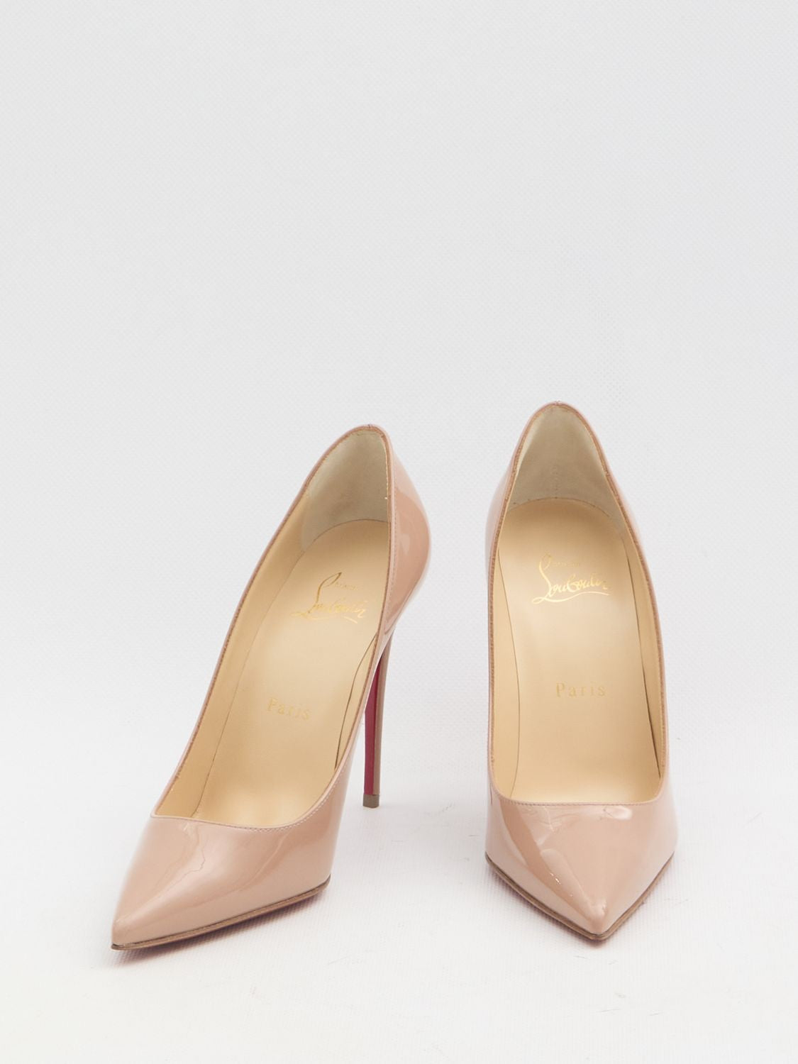 CHRISTIAN LOUBOUTIN Elegant 100mm Stiletto Pumps