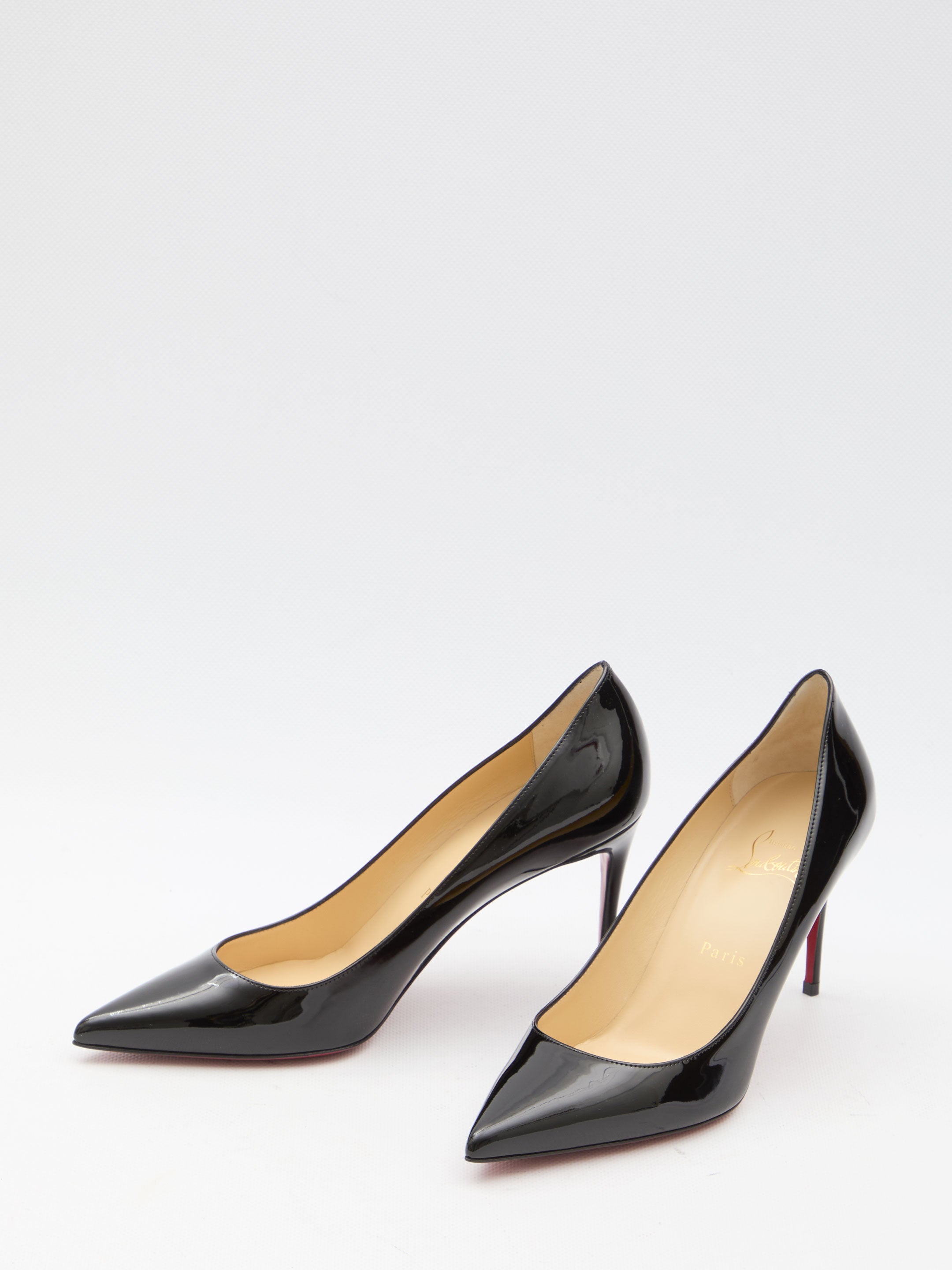 CHRISTIAN LOUBOUTIN Kate 85 Mini Pumps