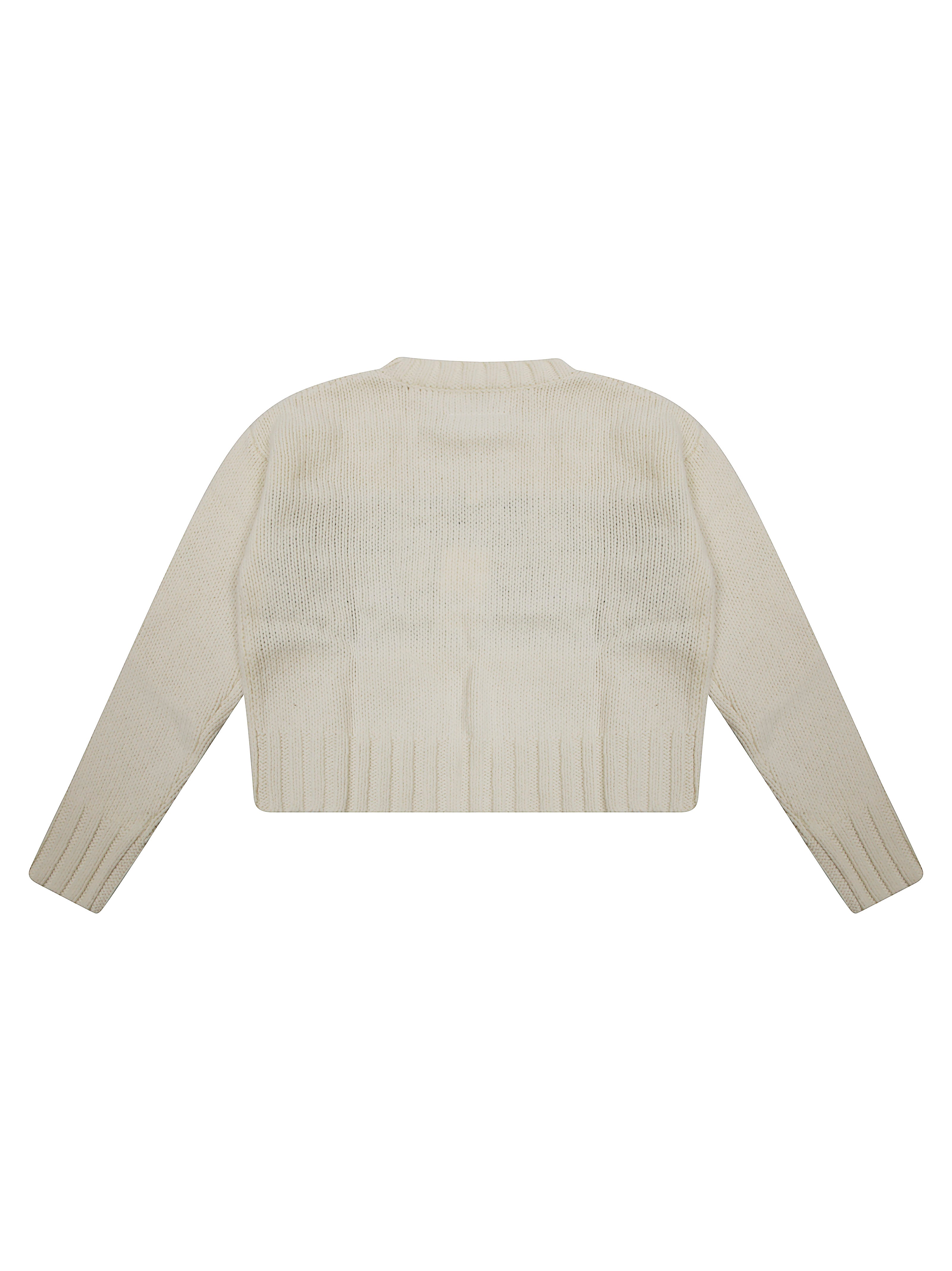 MM6 Numeric Series Crew Neck Sweater for Kids