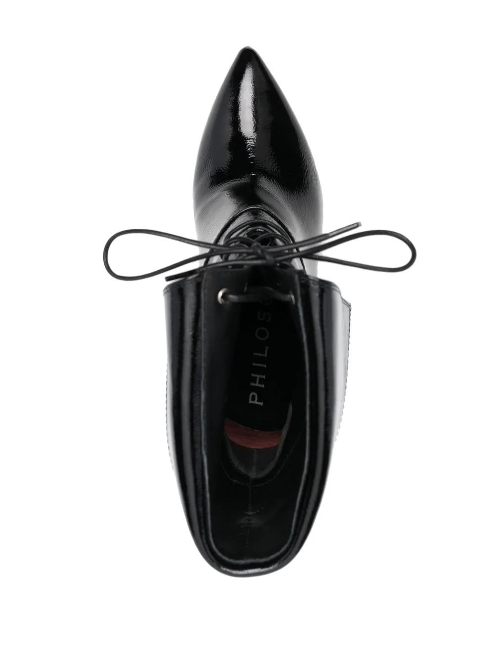 PHILOSOPHY DI LORENZO SERAFINI Nappa Boot with 8 cm Heel for Women