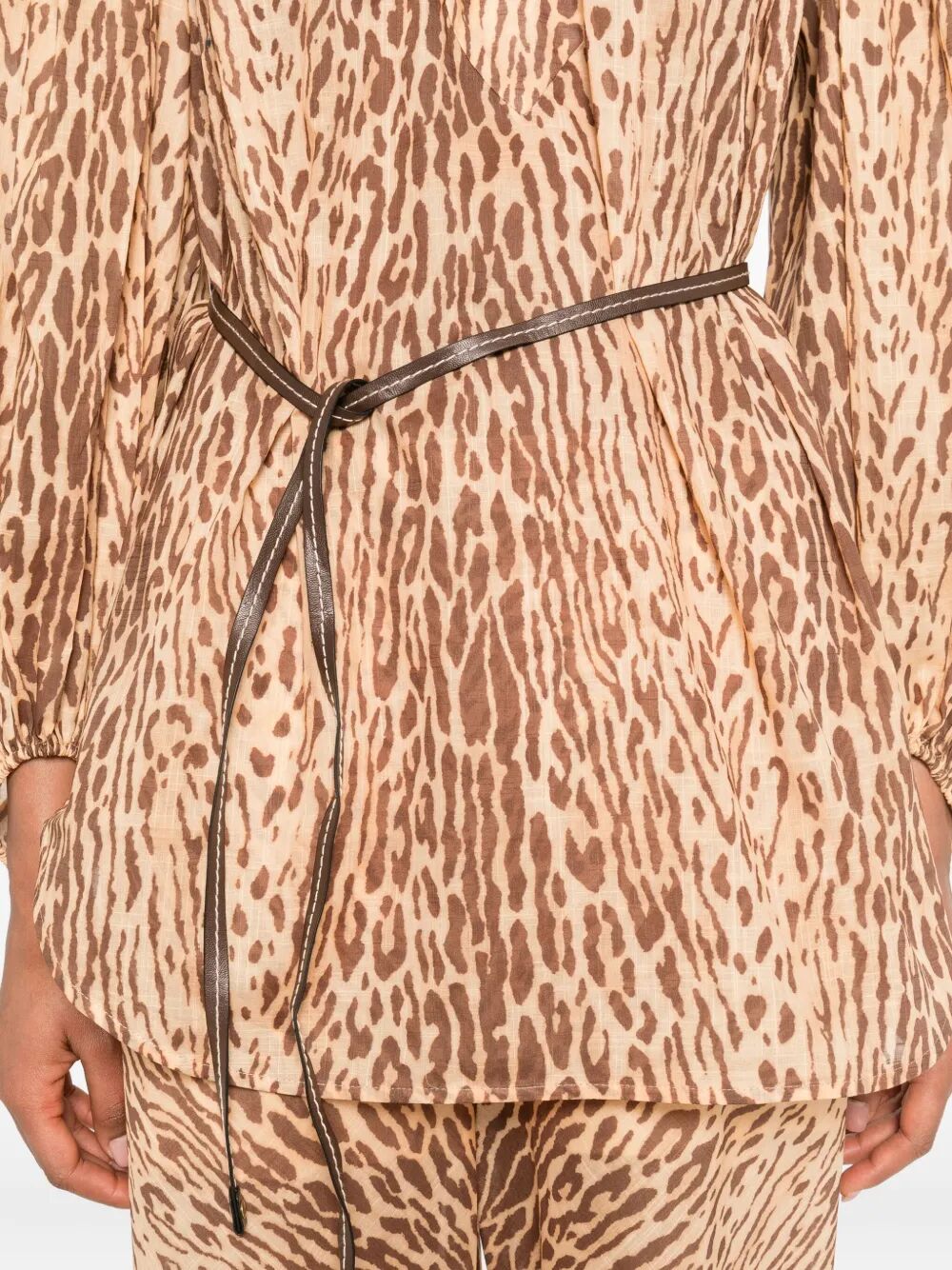 ZIMMERMANN Cascadian Mini Tunic