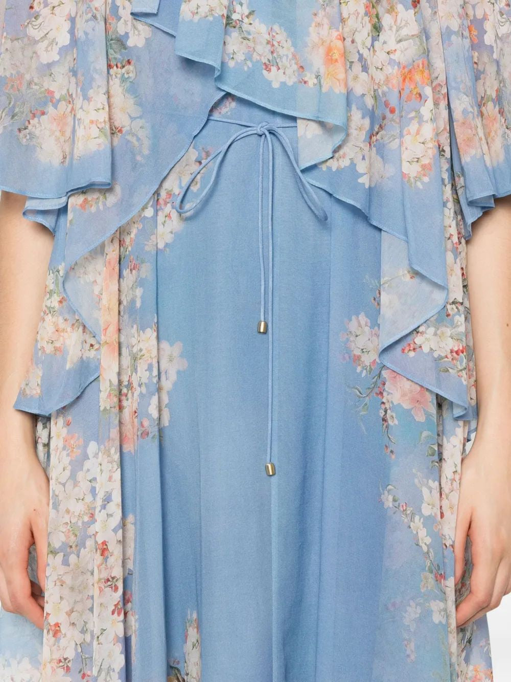 ZIMMERMANN Chic Mini Dress for the Modern Woman - FW25