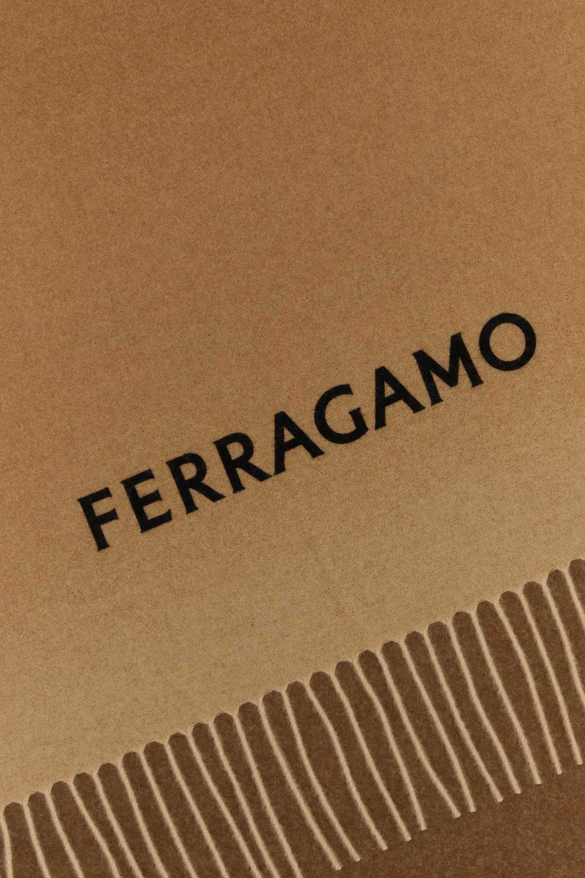 Ferragamo Luxury Cashmere Scarf - SS24 Collection