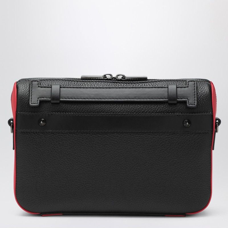 CHRISTIAN LOUBOUTIN Mini Grained Leather Shoulder Handbag