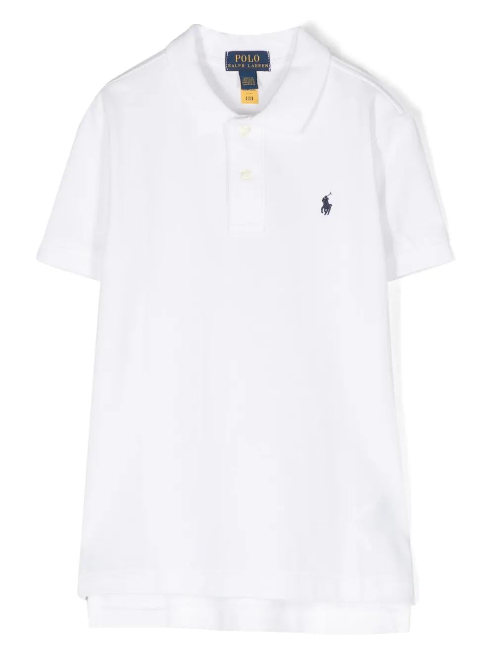 POLO RALPH LAUREN KIDS Girls' Mini Polo Shirt with Embroidered Logo