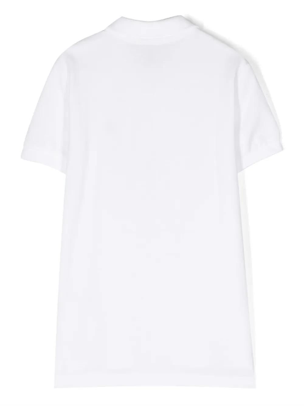 POLO RALPH LAUREN KIDS Girls' Mini Polo Shirt with Embroidered Logo