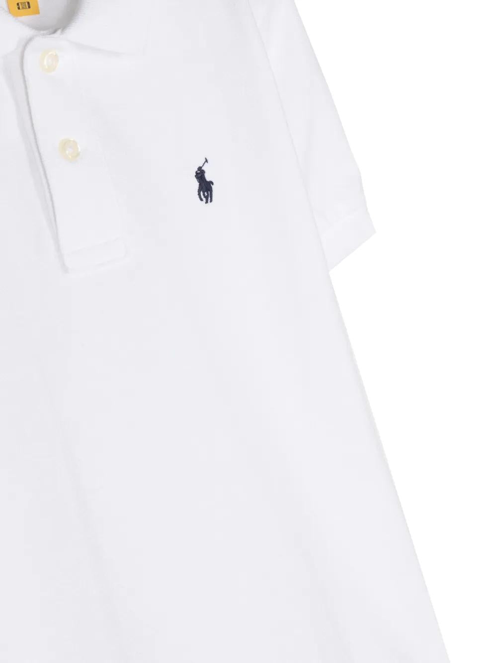 POLO RALPH LAUREN KIDS Girls' Mini Polo Shirt with Embroidered Logo