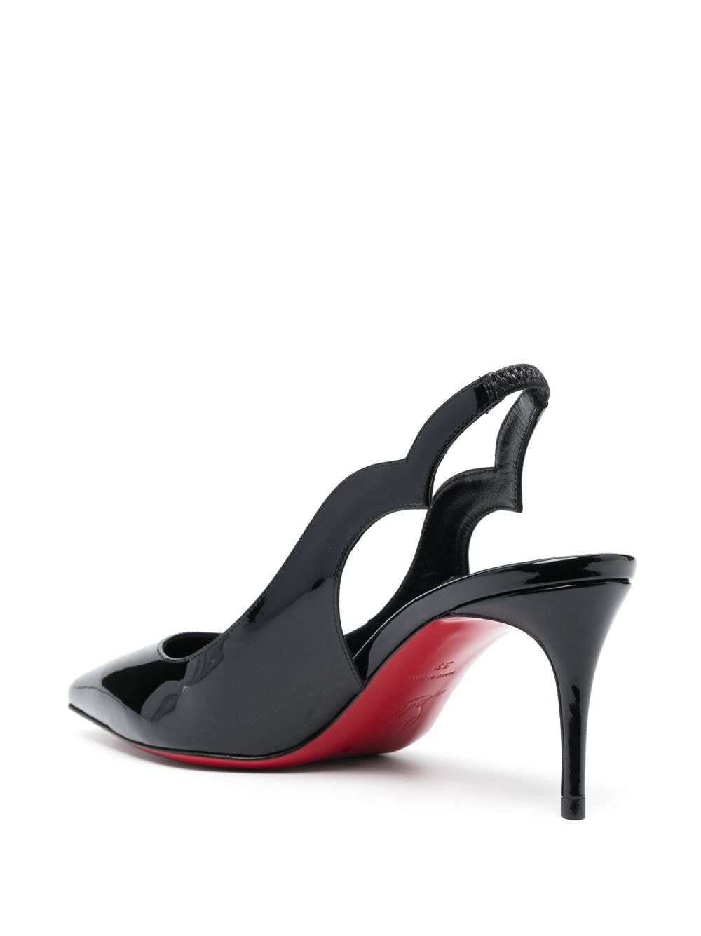CHRISTIAN LOUBOUTIN Elegant Leather Heels for Women - Perfect for FW25