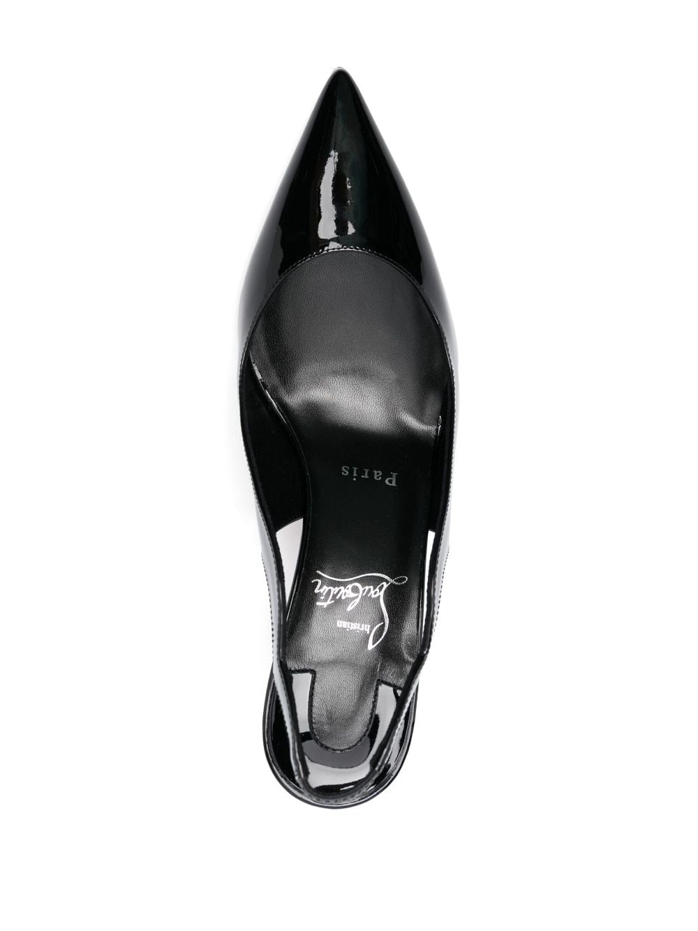 CHRISTIAN LOUBOUTIN Elegant Leather Heels for Women - Perfect for FW25