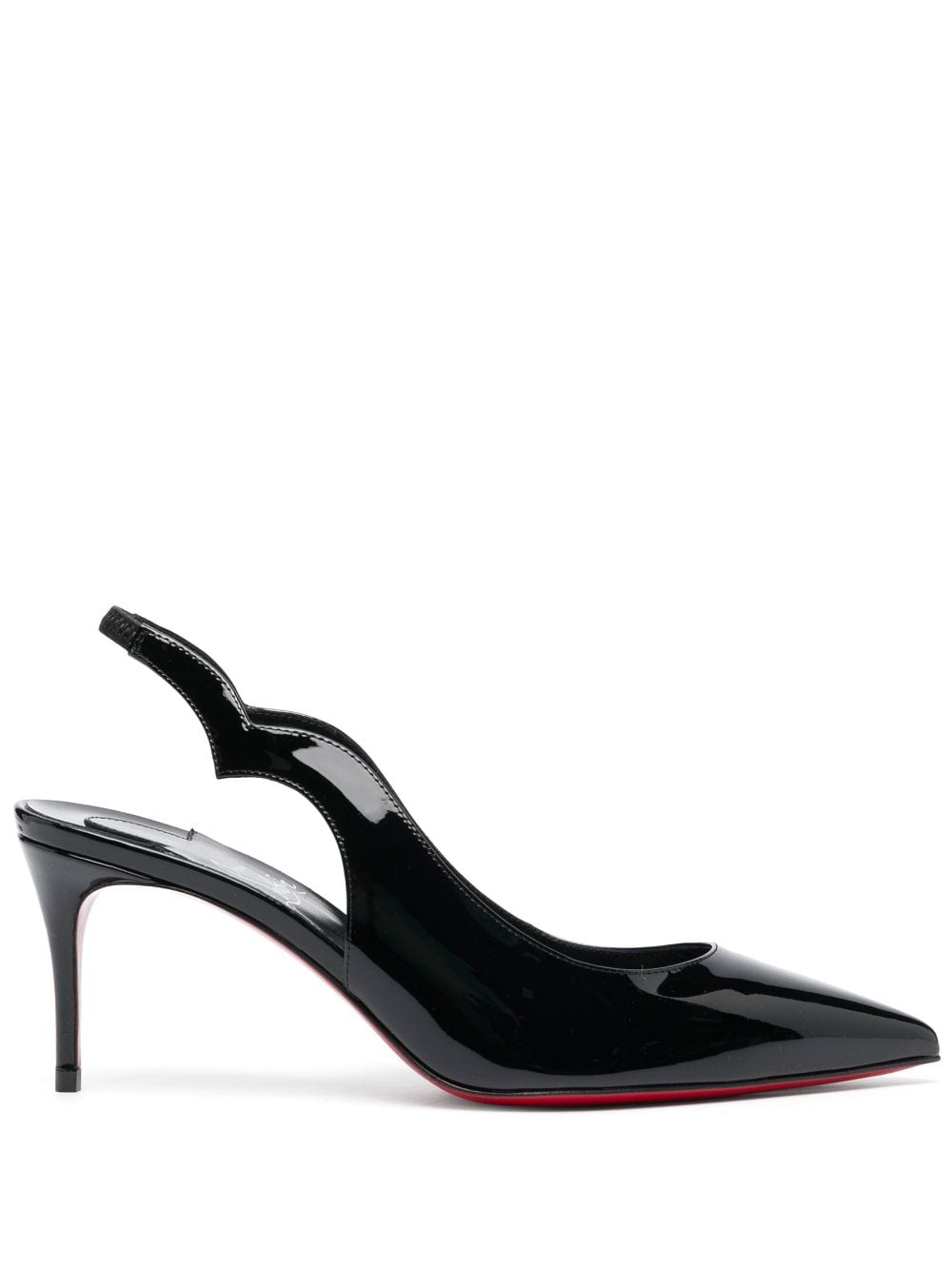 CHRISTIAN LOUBOUTIN Elegant Leather Heels for Women - Perfect for FW25