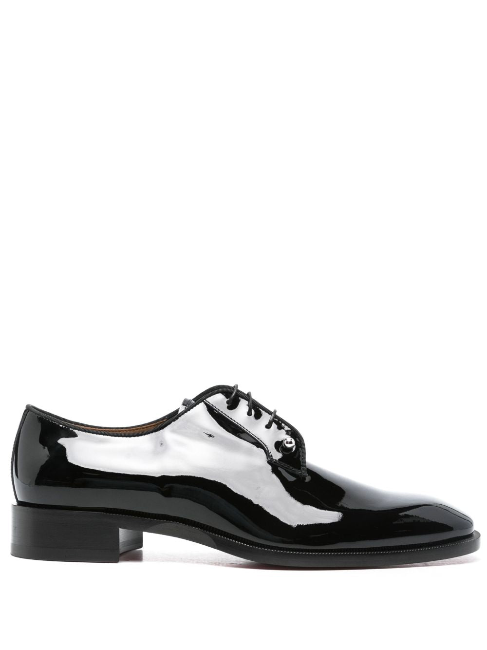 CHRISTIAN LOUBOUTIN Chambeliss Patent Leather Derbies