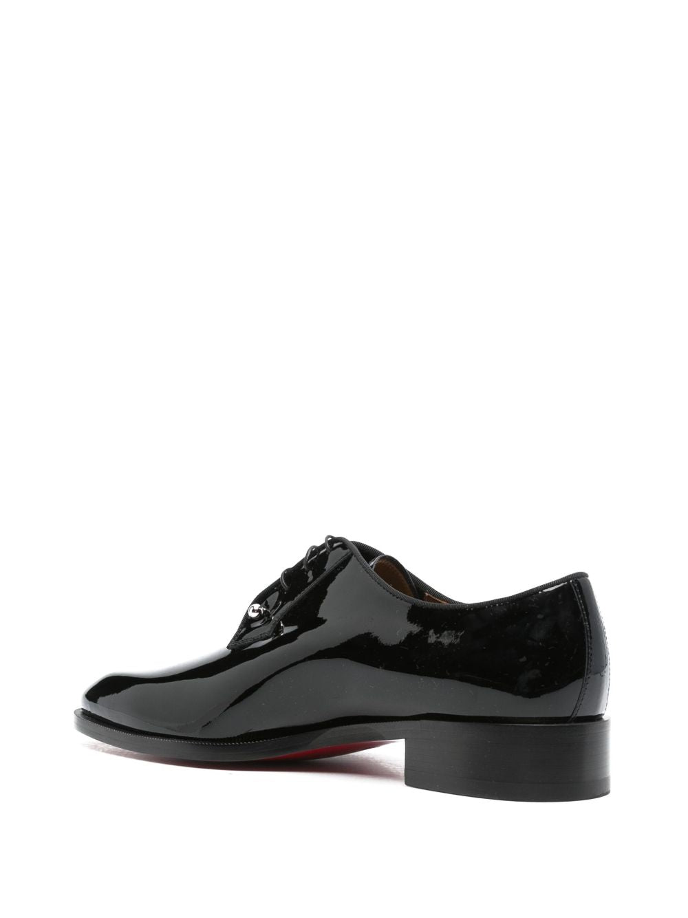 CHRISTIAN LOUBOUTIN Chambeliss Patent Leather Derbies