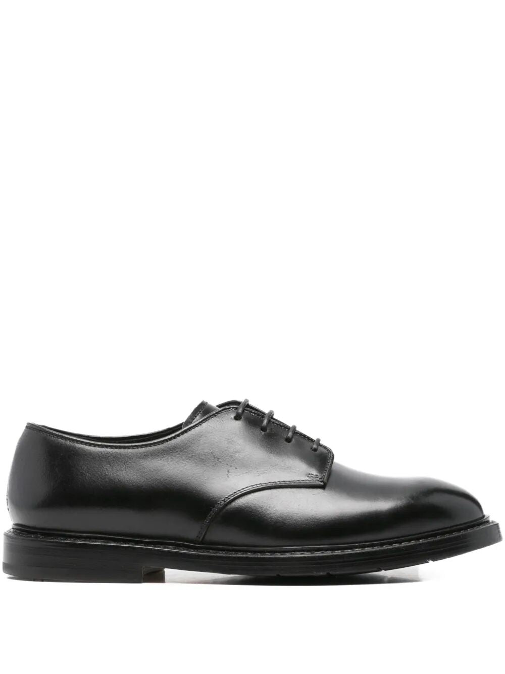 PREMIATA Smooth Leather Callo Laced Shoes for Men