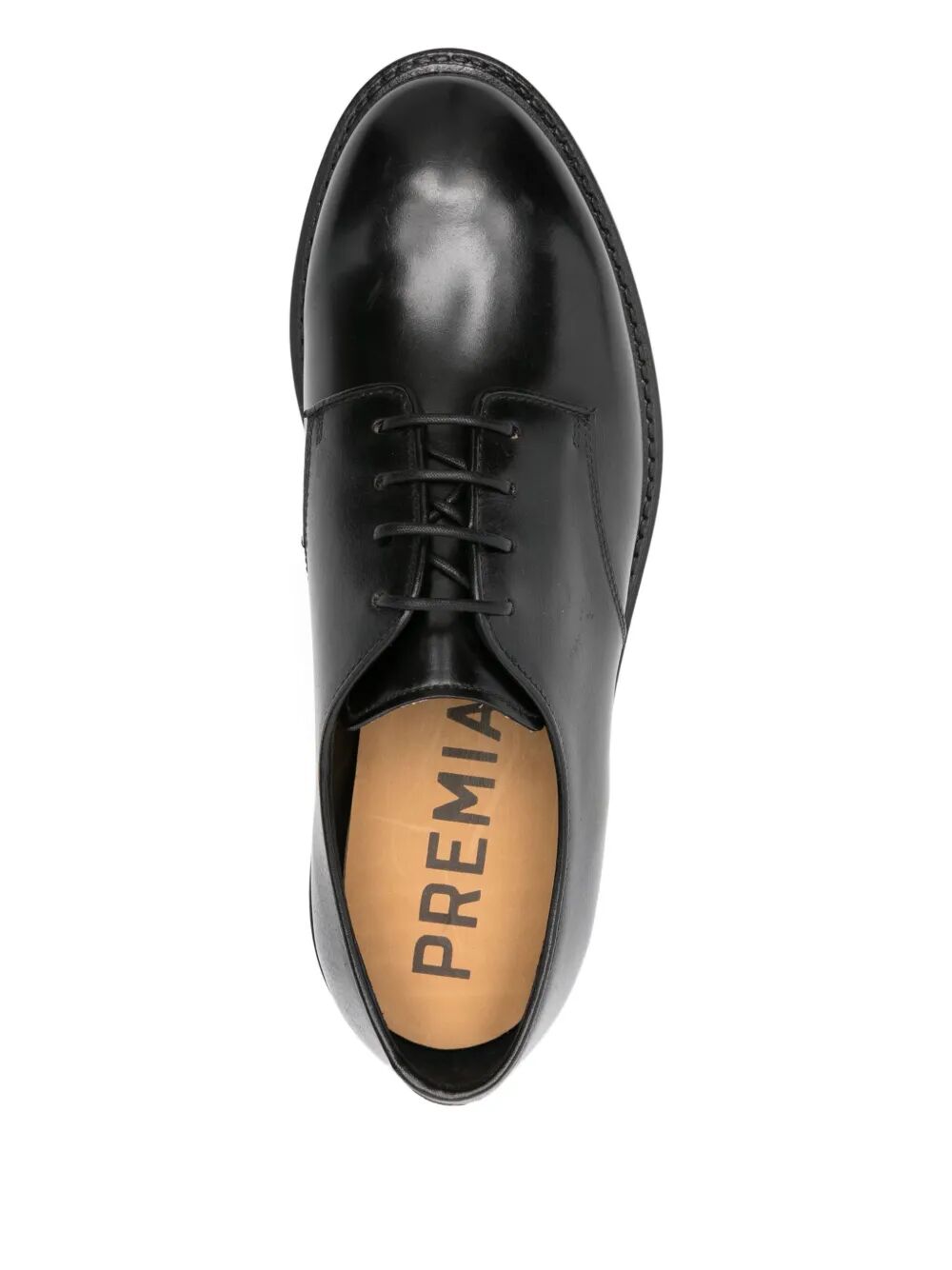 PREMIATA Smooth Leather Callo Laced Shoes for Men