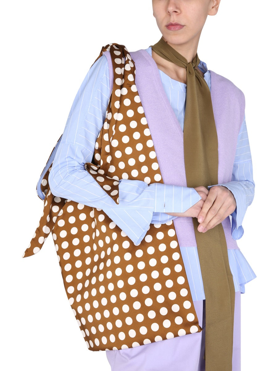 JEJIA Graceful V-Neck Vest for Women - Large Size