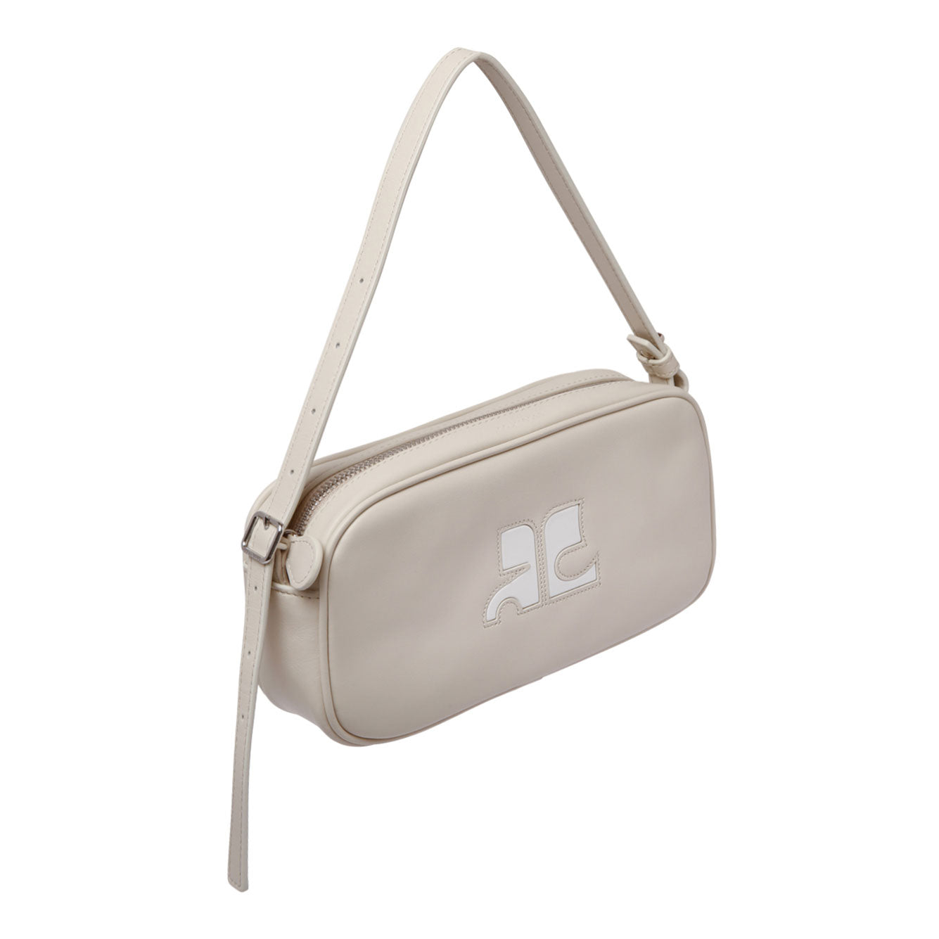 COURREGÈS Refined Vachette Handbag