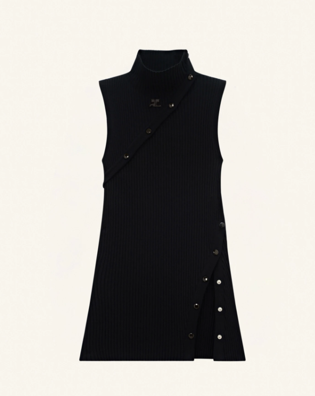 COURREGÈS Chic Women's Sweater