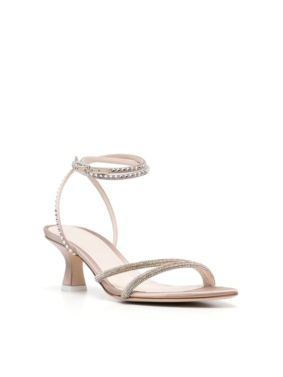 3JUIN Maui Mini Leather Sandals