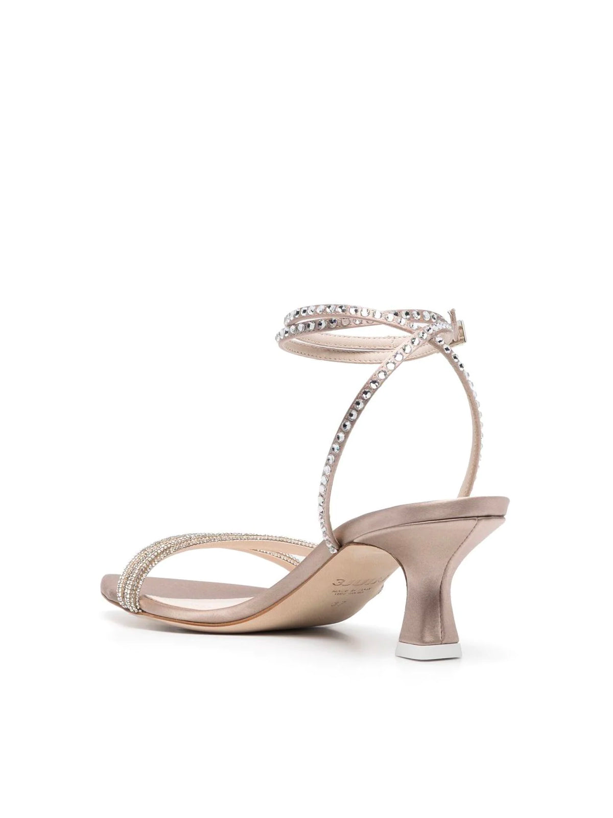 3JUIN Maui Mini Leather Sandals