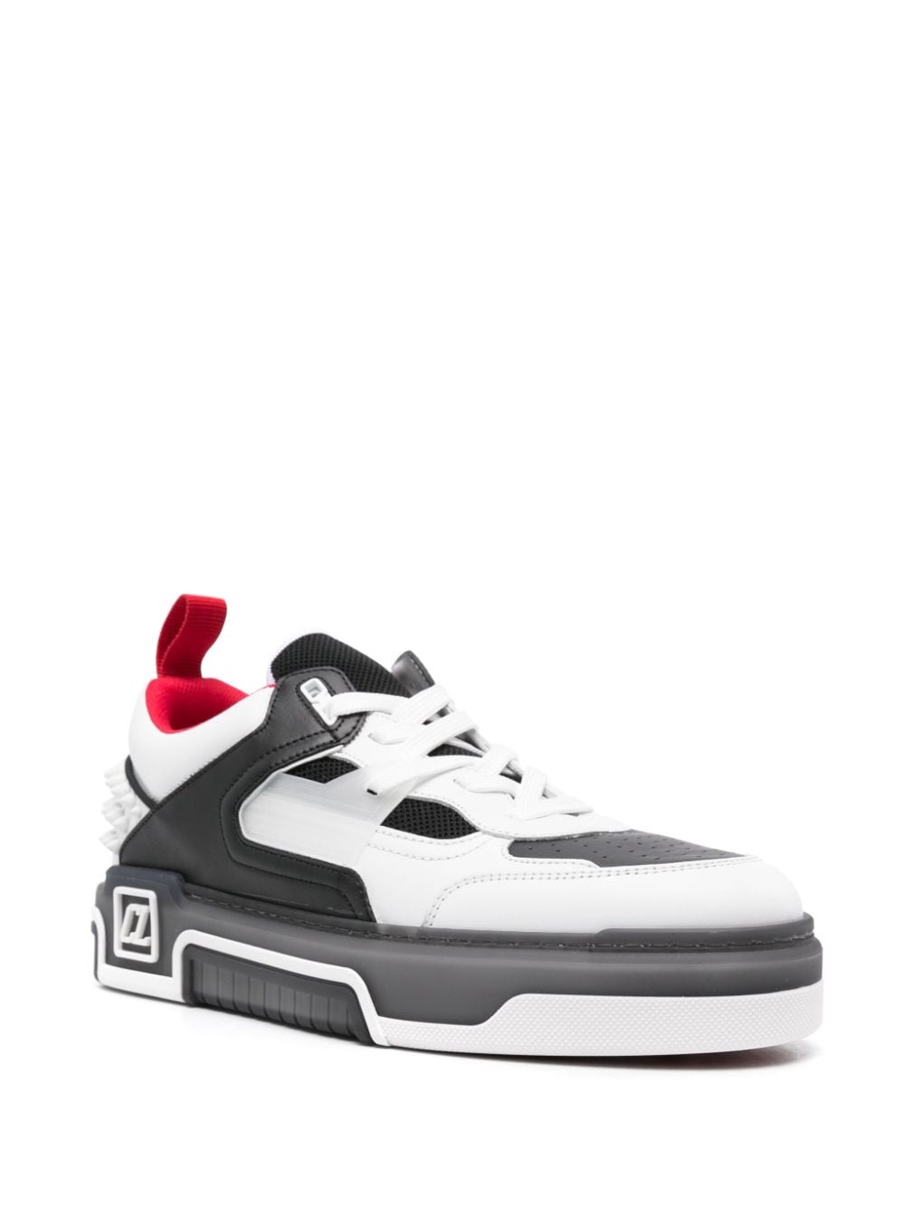 CHRISTIAN LOUBOUTIN Astroloubi Leather Sneakers for Men