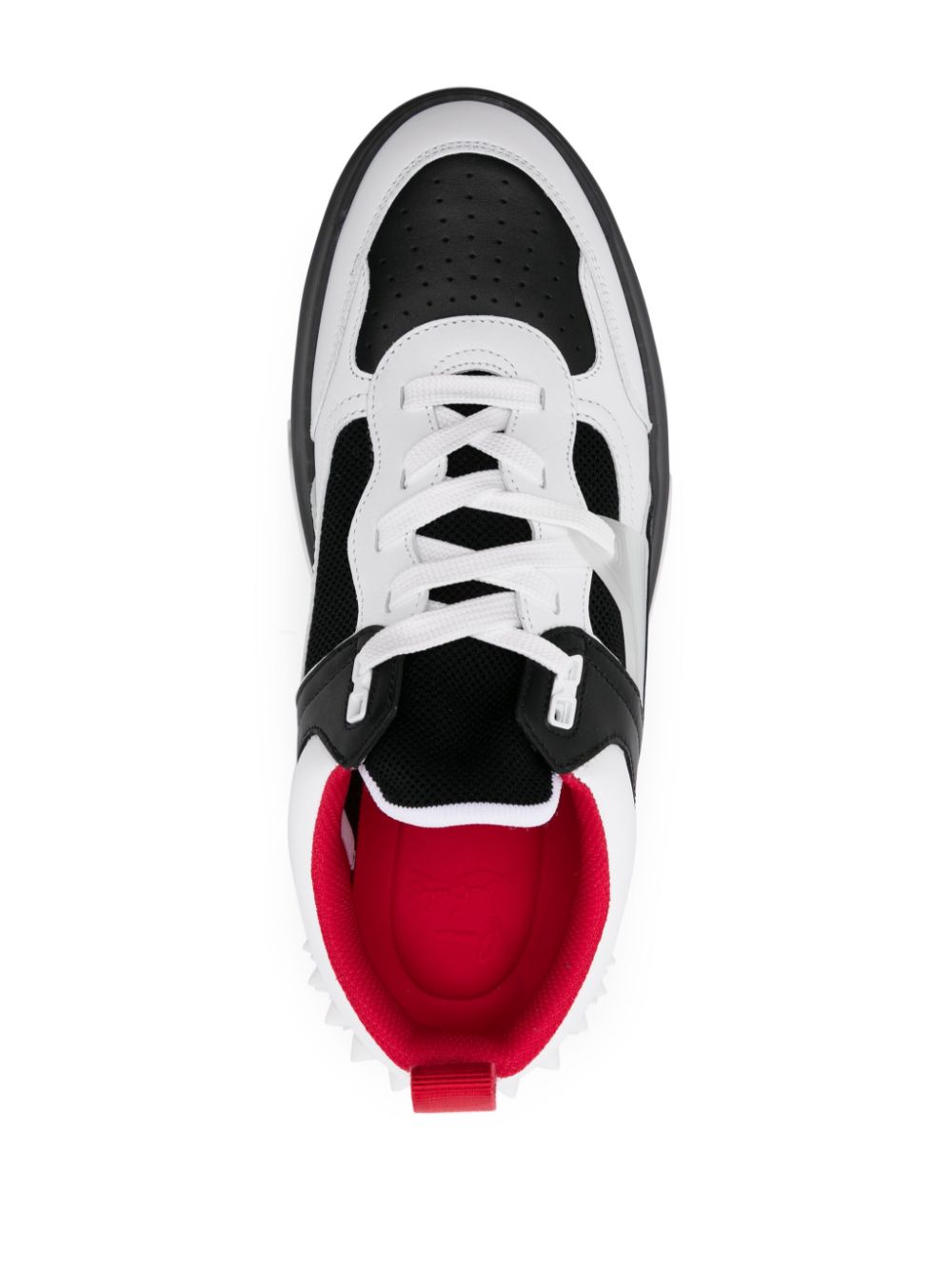 CHRISTIAN LOUBOUTIN Astroloubi Leather Sneakers for Men