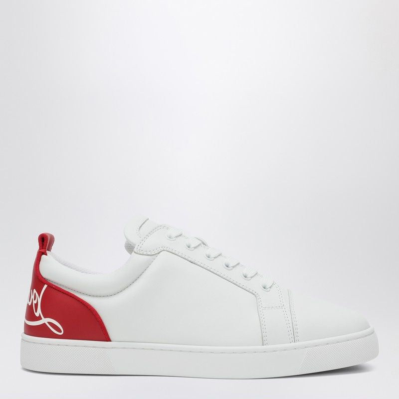 CHRISTIAN LOUBOUTIN Luxe Lace-Up Sneakers for Men
