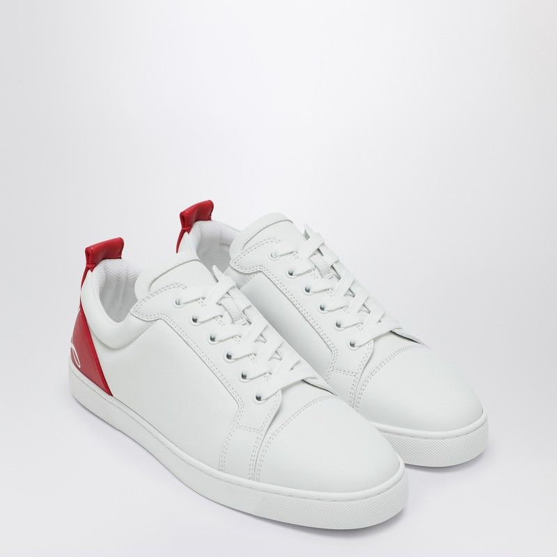 CHRISTIAN LOUBOUTIN Luxe Lace-Up Sneakers for Men