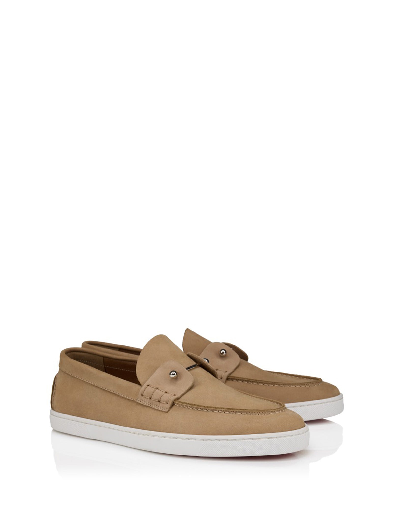 CHRISTIAN LOUBOUTIN Men's Luxe Moccasins