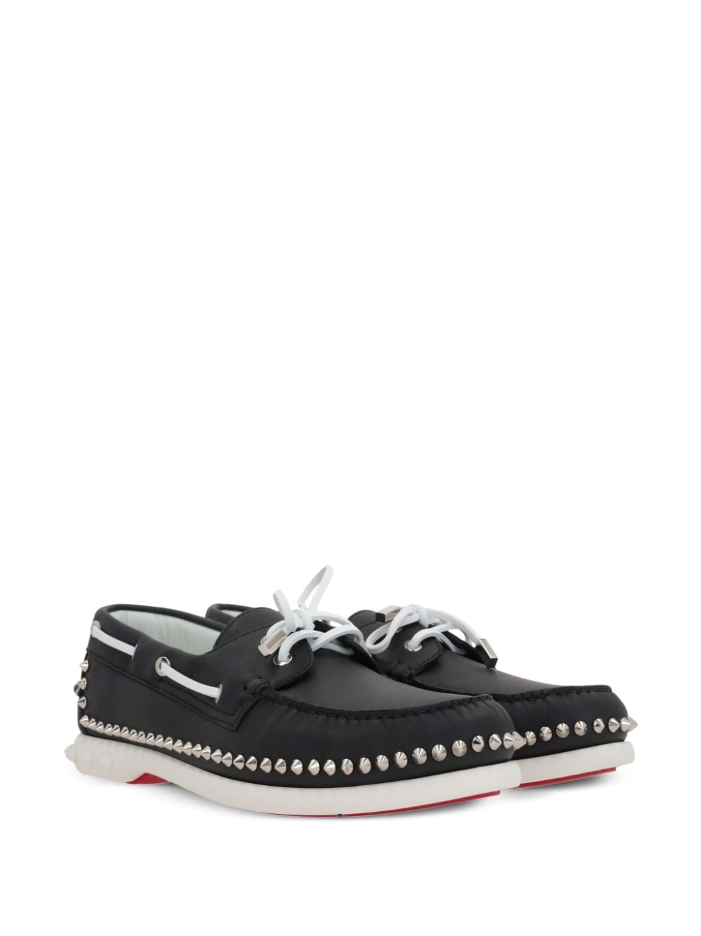 CHRISTIAN LOUBOUTIN Premium Boat Shoes for Men