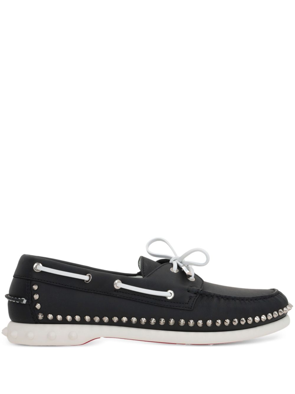 CHRISTIAN LOUBOUTIN Premium Boat Shoes for Men