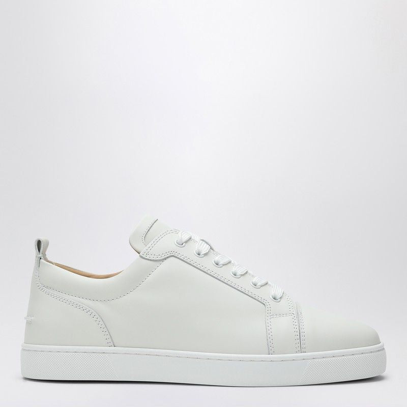 CHRISTIAN LOUBOUTIN Men's Low Leather Sneakers - Louis Junior Style