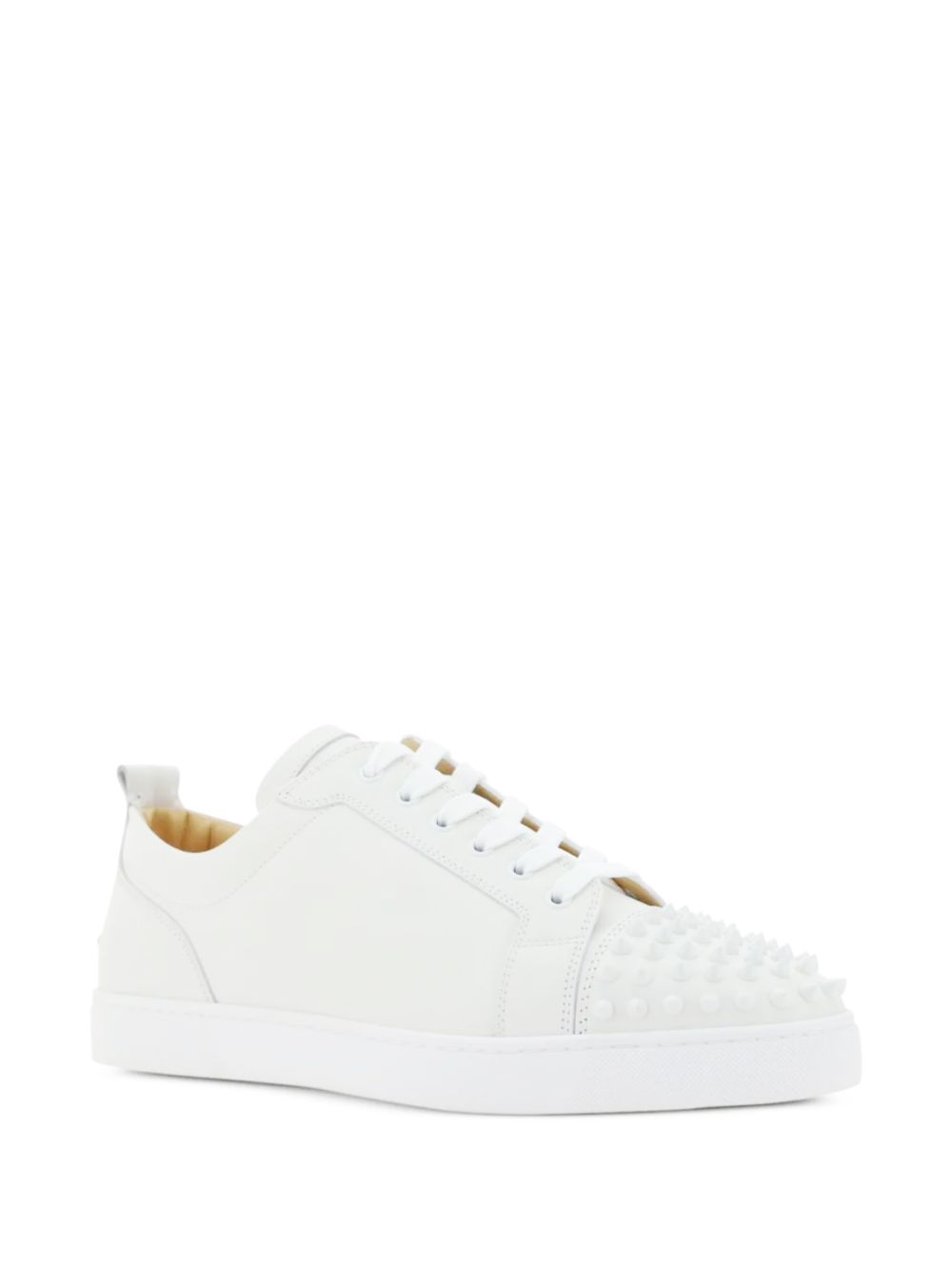 CHRISTIAN LOUBOUTIN Men's Spike Detail Leather Sneakers