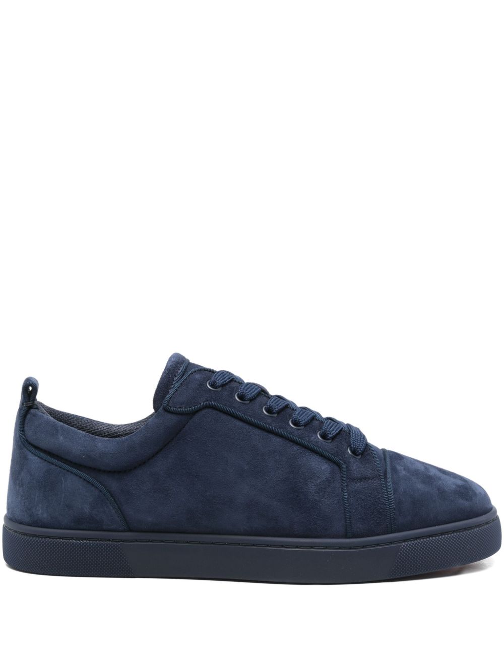 CHRISTIAN LOUBOUTIN Louis Junior Velvet Sneakers for Men