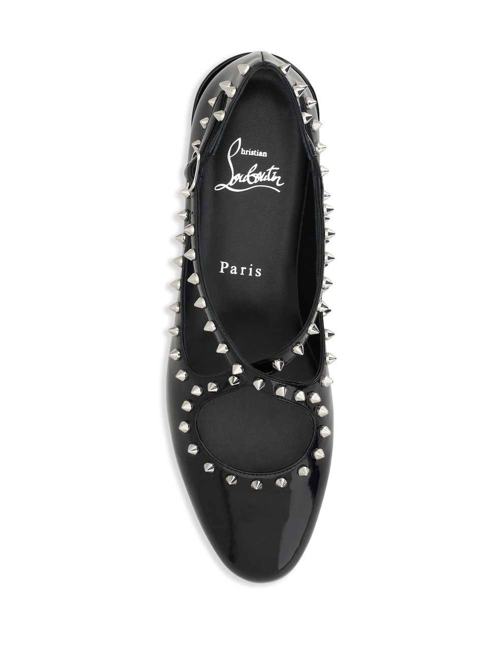 CHRISTIAN LOUBOUTIN Elegant Ballet Flats for Women - SS25 Collection
