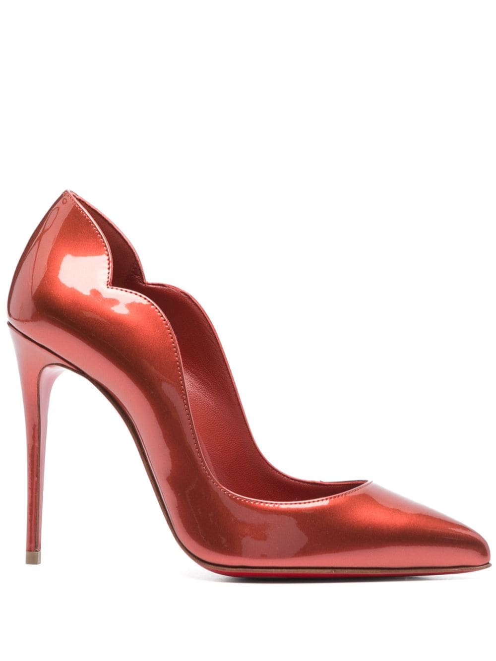 CHRISTIAN LOUBOUTIN Hot Chick 100 MM Slip-On Stiletto Pumps