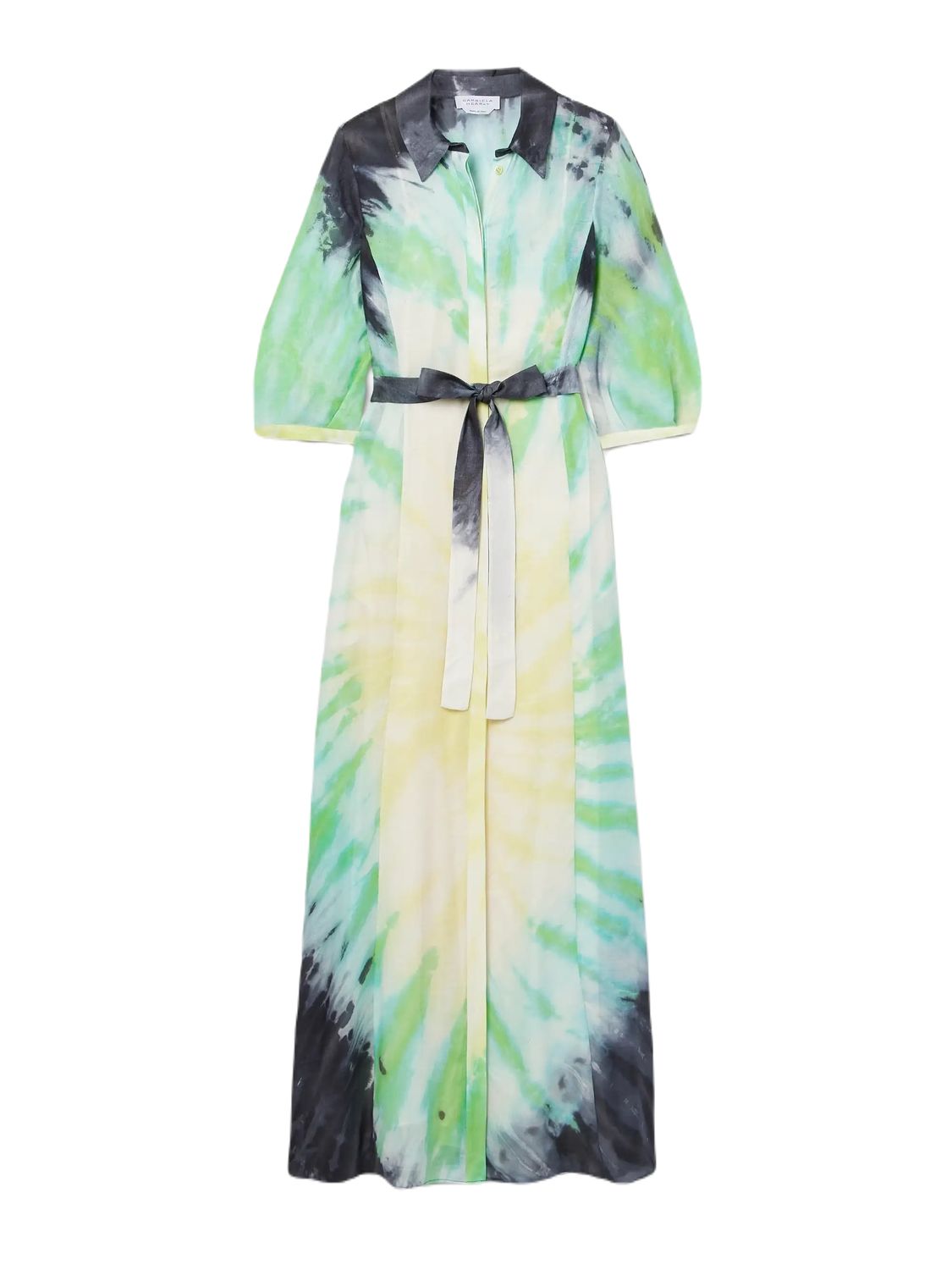 GABRIELA HEARST Mini Dress with Cashmere and Silk Blend