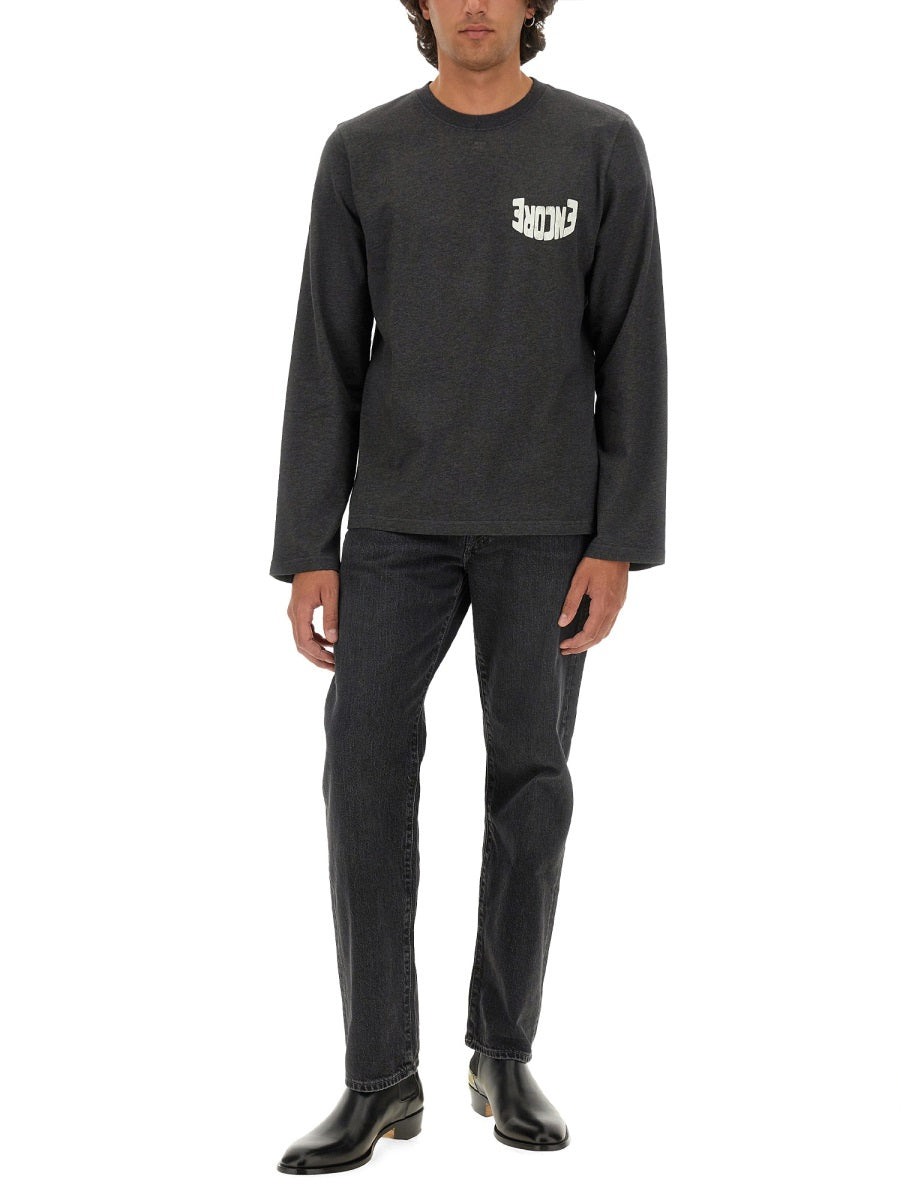 COURREGÈS Logo T-Shirt - Regular Fit (Size L)