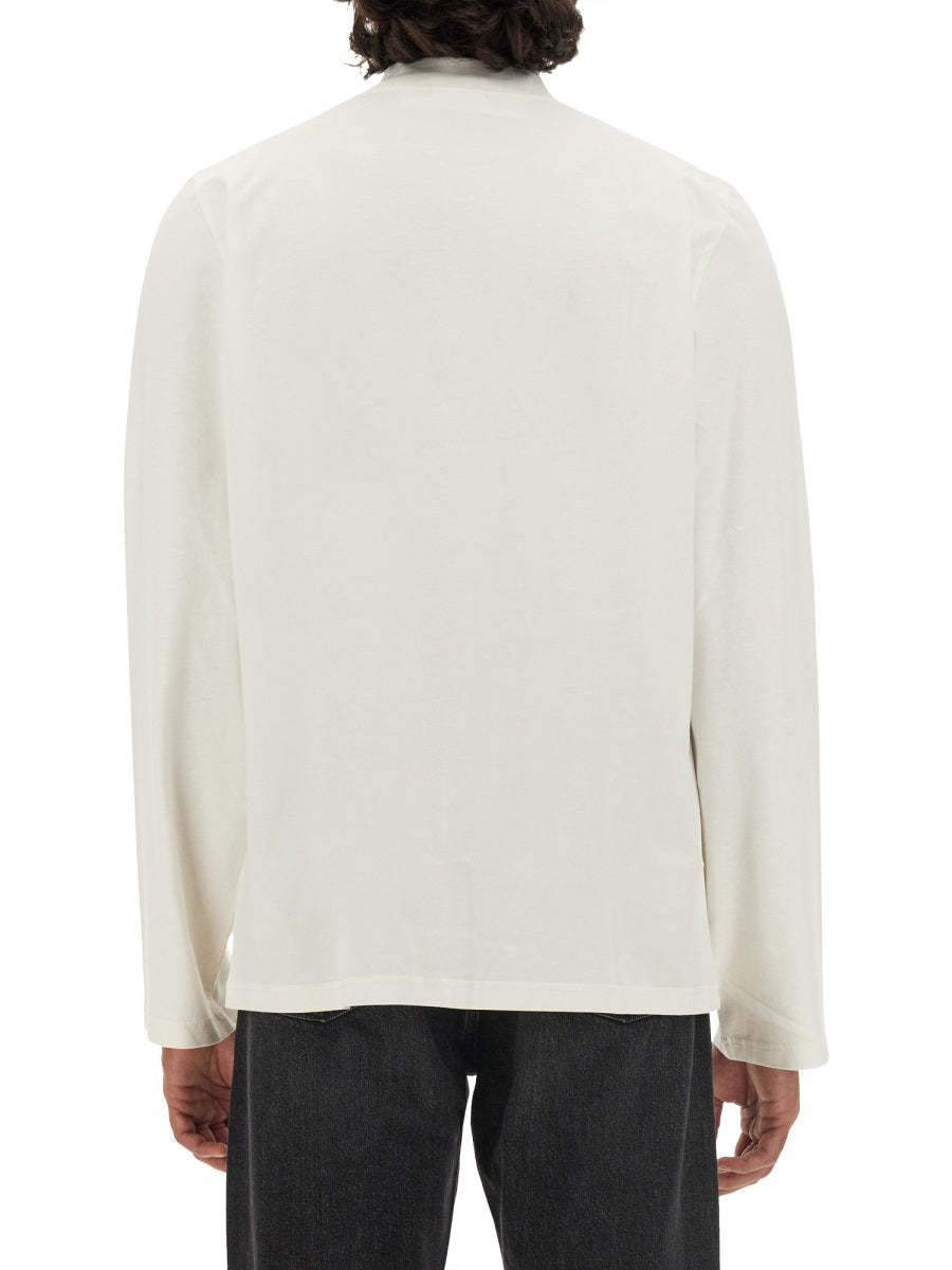 COURREGÈS Logo T-Shirt for Men - Size L