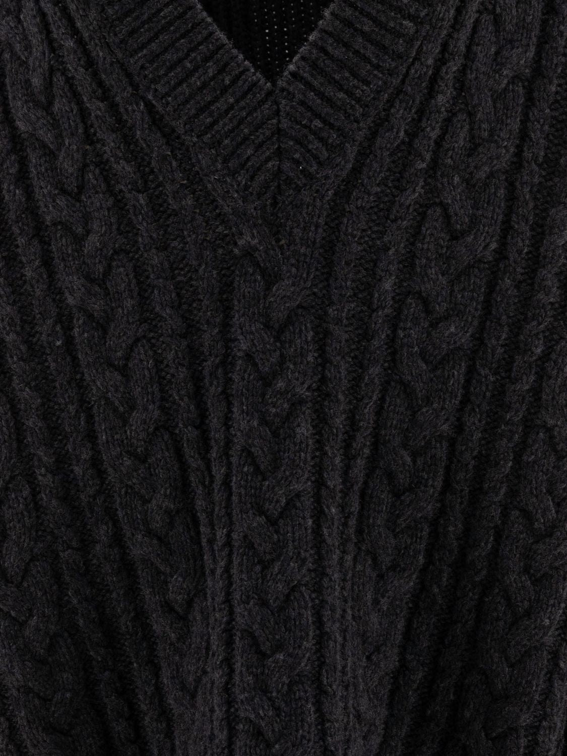 CECILIE BAHNSEN Relaxed Fit Long Sleeve Sweater