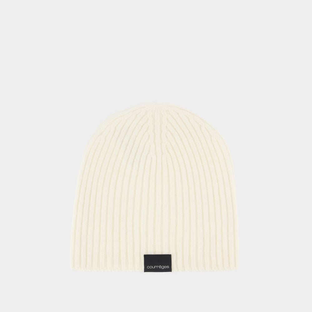 COURREGÈS Ribbed Beanie