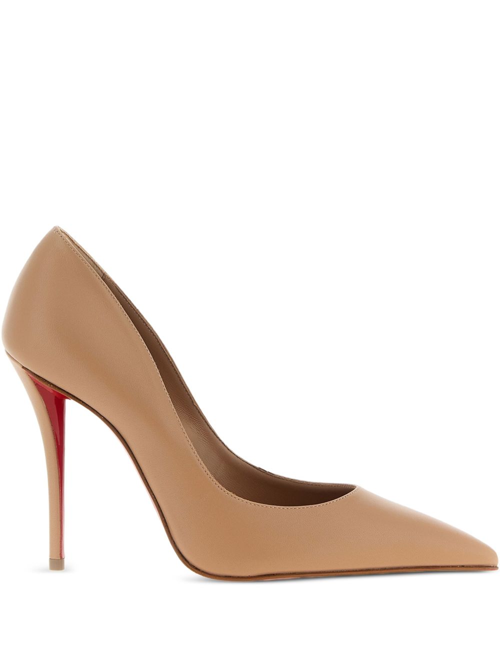 CHRISTIAN LOUBOUTIN Powder Stiletto Heel