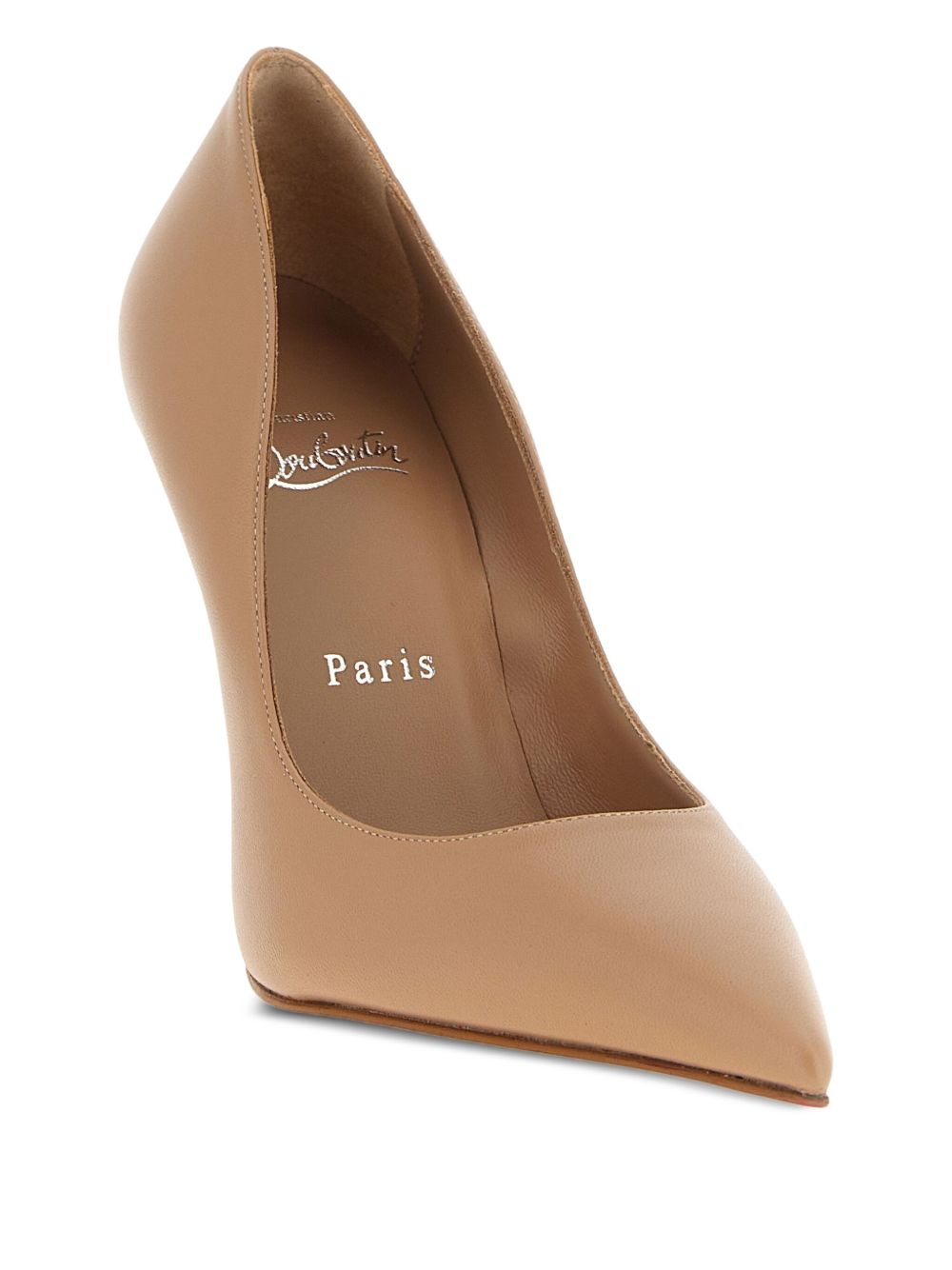 CHRISTIAN LOUBOUTIN Powder Stiletto Heel