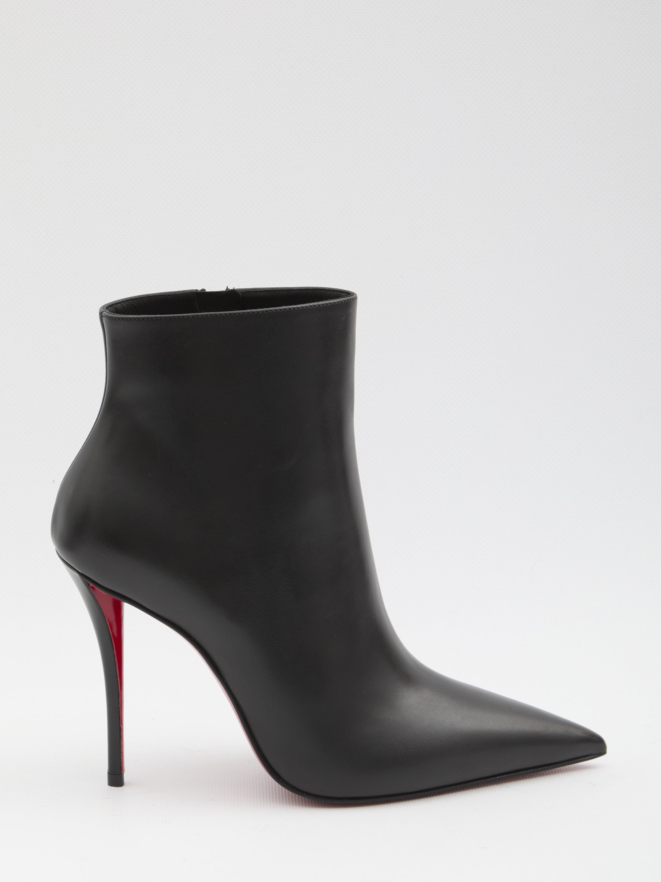 CHRISTIAN LOUBOUTIN Miss Z Booty Ankle Boot - 10 cm Heel