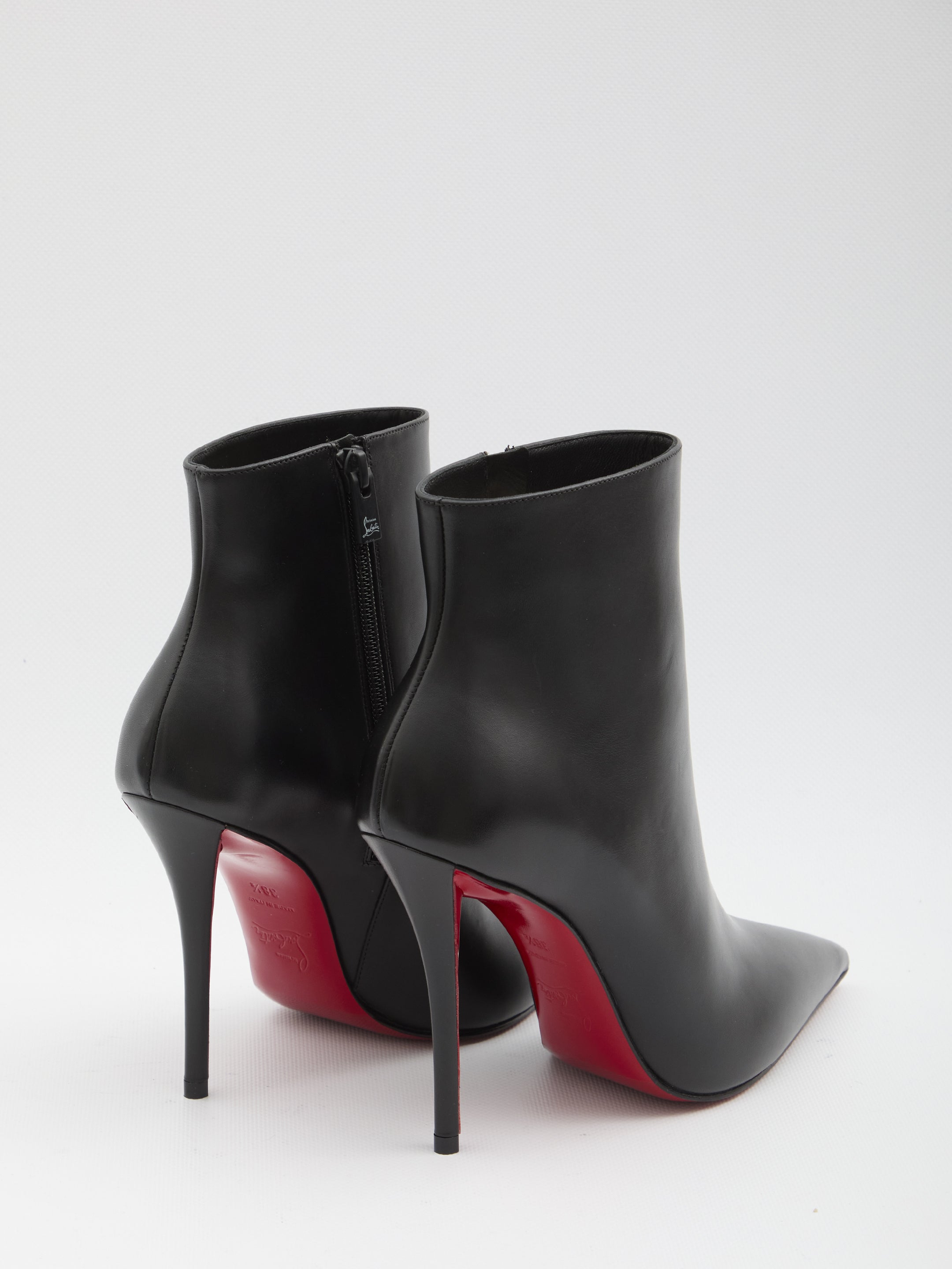 CHRISTIAN LOUBOUTIN Miss Z Booty Ankle Boot - 10 cm Heel