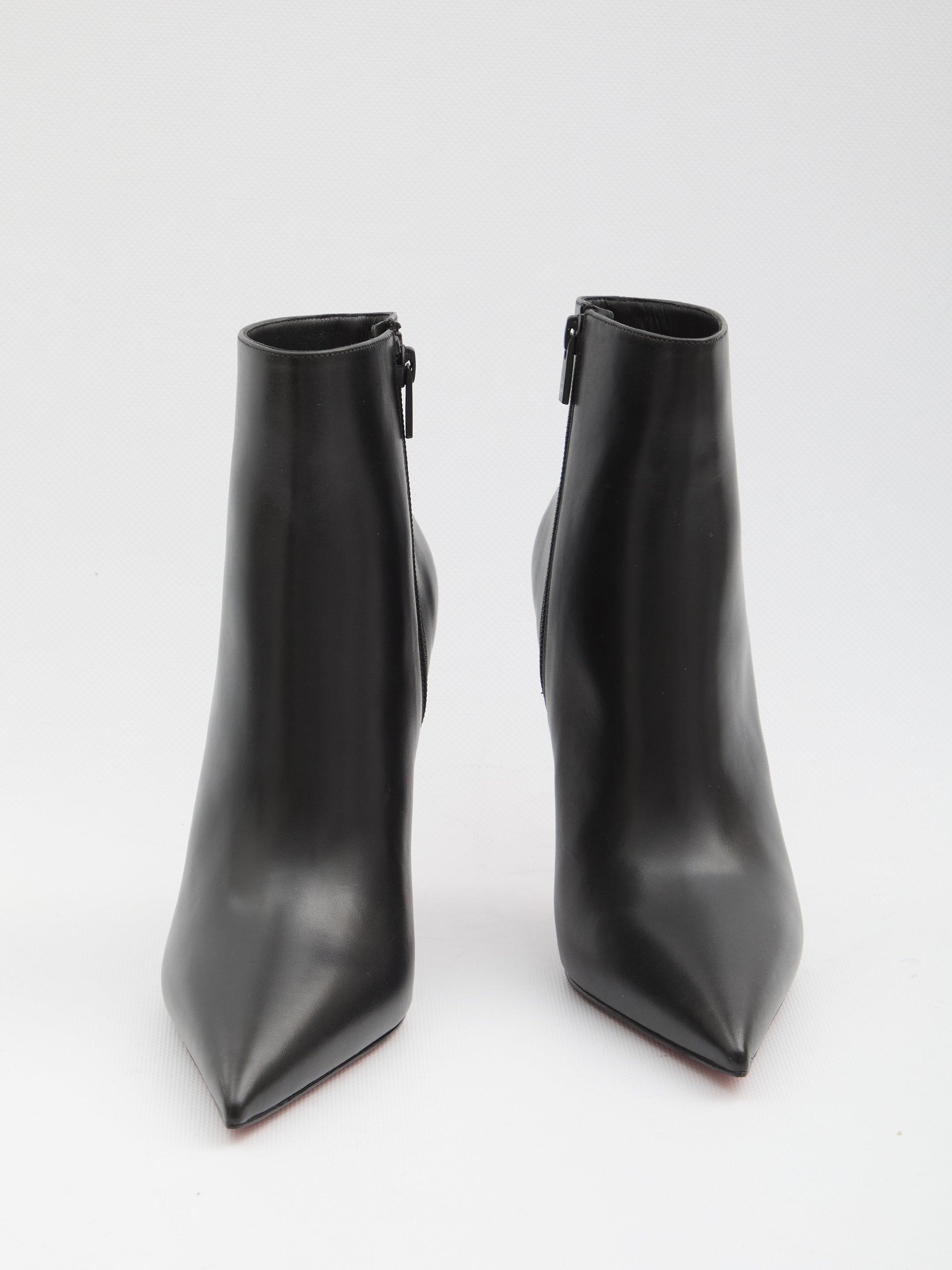 CHRISTIAN LOUBOUTIN Miss Z Booty Ankle Boot - 10 cm Heel