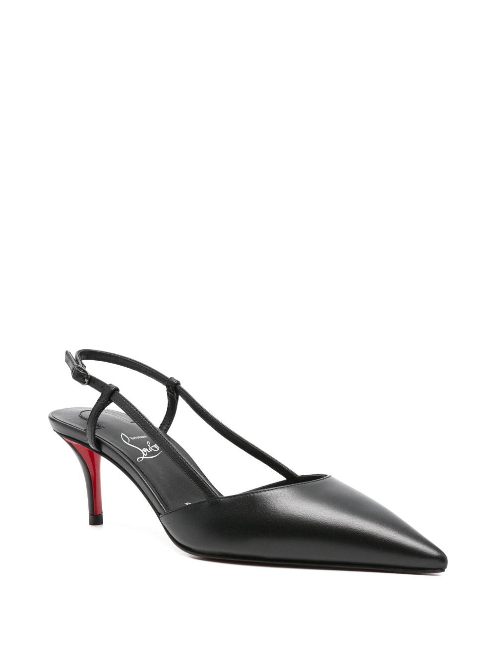CHRISTIAN LOUBOUTIN Buckle-Fastening Stiletto Heels