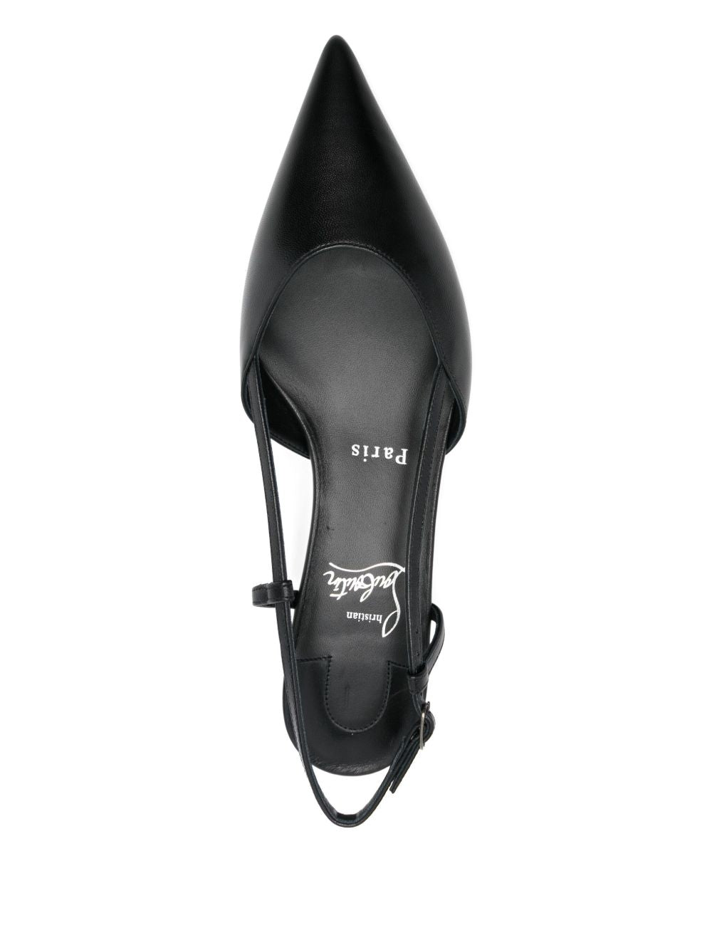 CHRISTIAN LOUBOUTIN Miss Z Leather Pumps