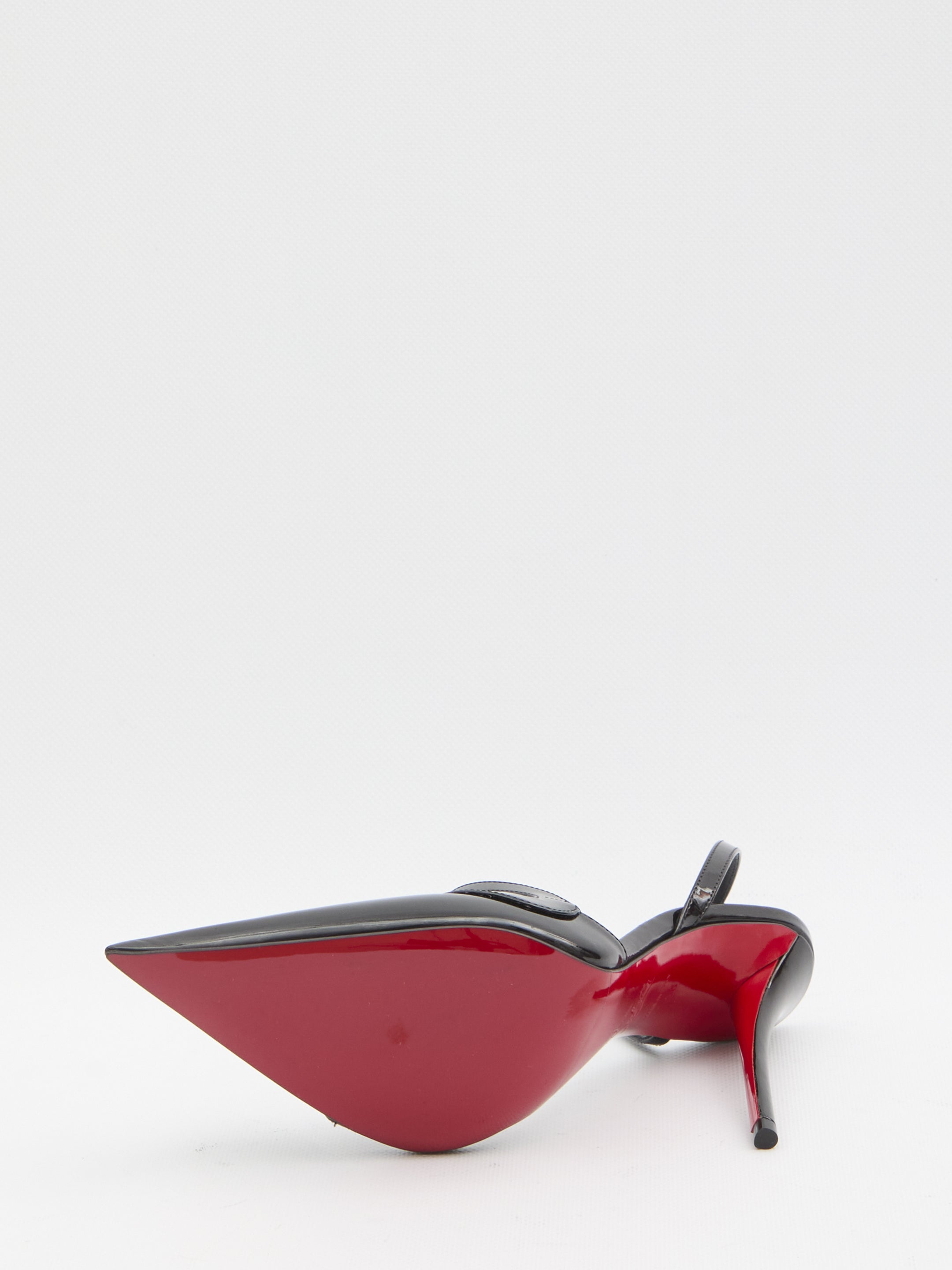 CHRISTIAN LOUBOUTIN Rosa Z Slingback Pumps - 10 cm Heel