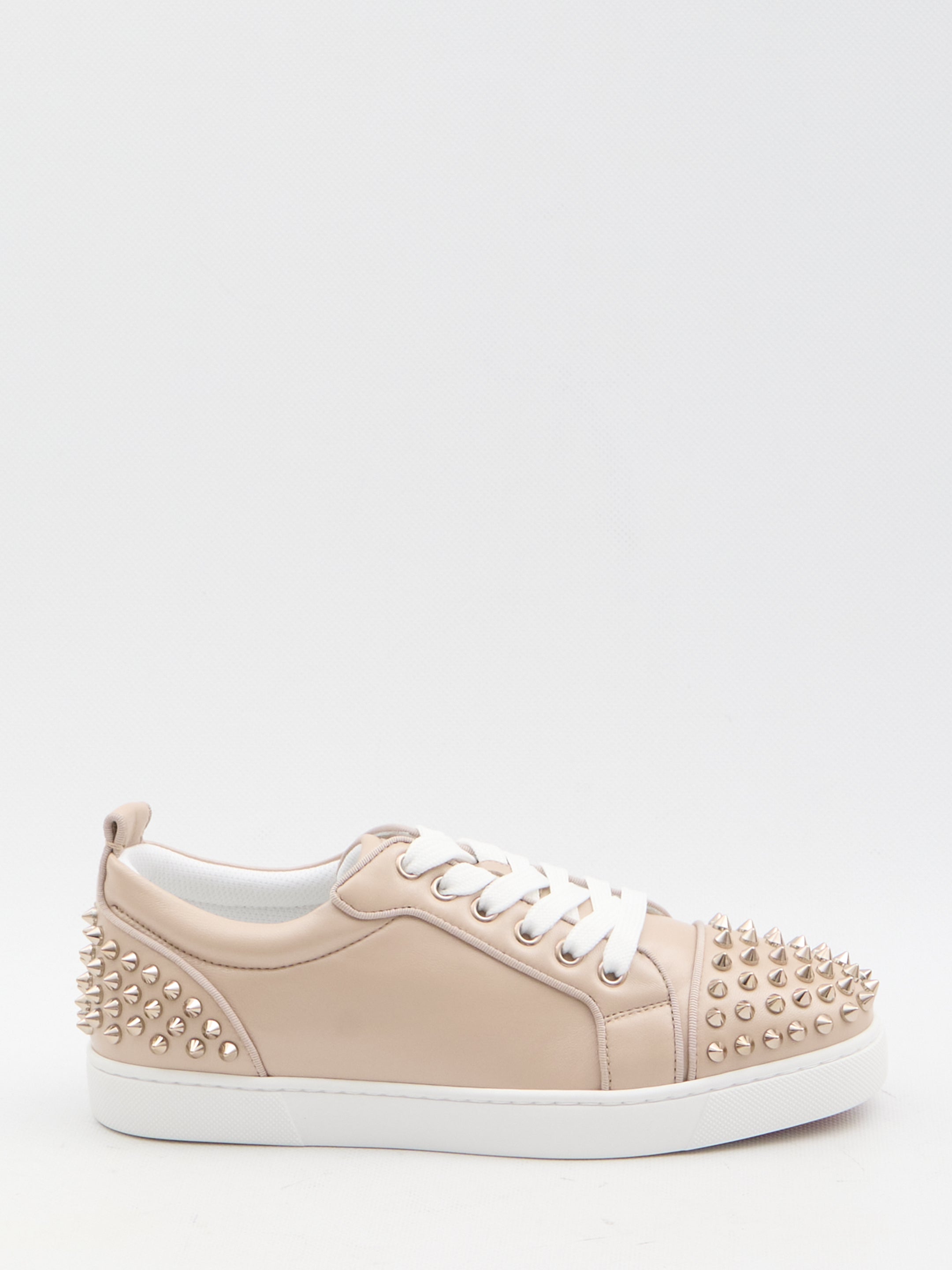 CHRISTIAN LOUBOUTIN Women's Louis Junior Spikes Mini Sneaker